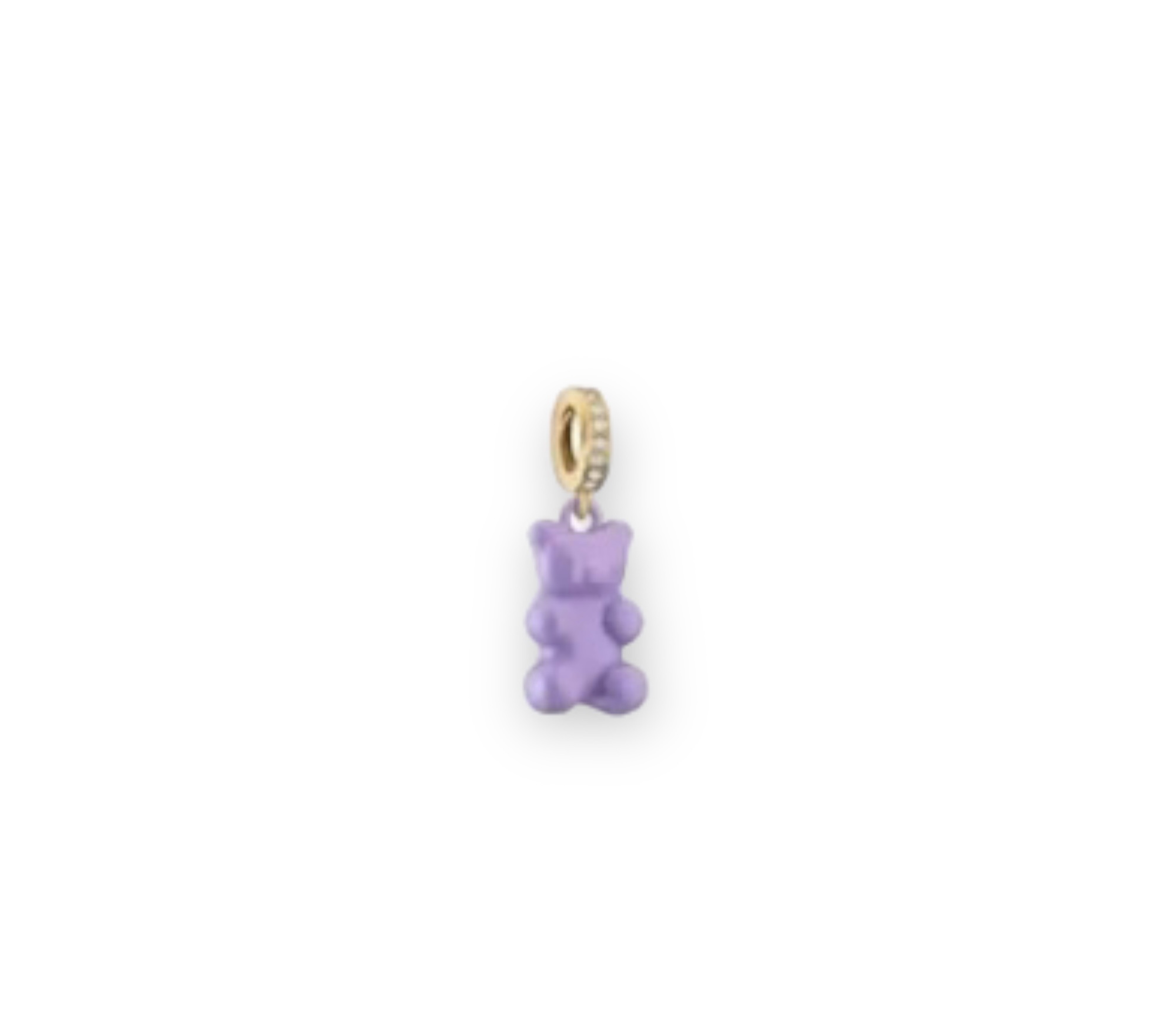 Grape Gummy Bear Pendant