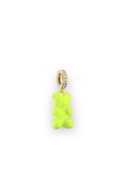 Neon Gummy Bear Pendant