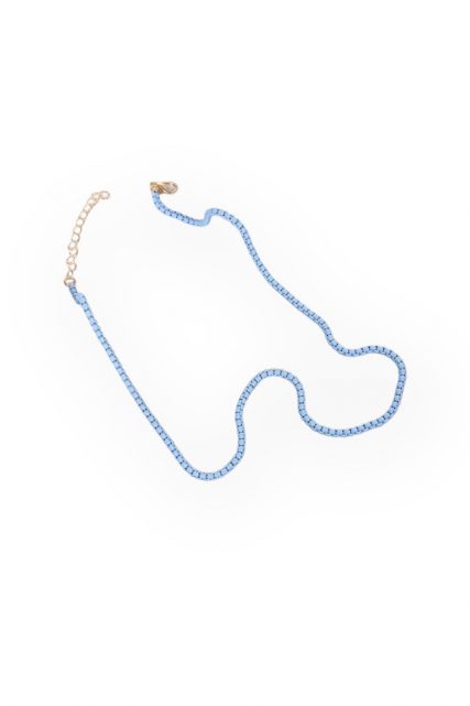 Blue Metal Chain