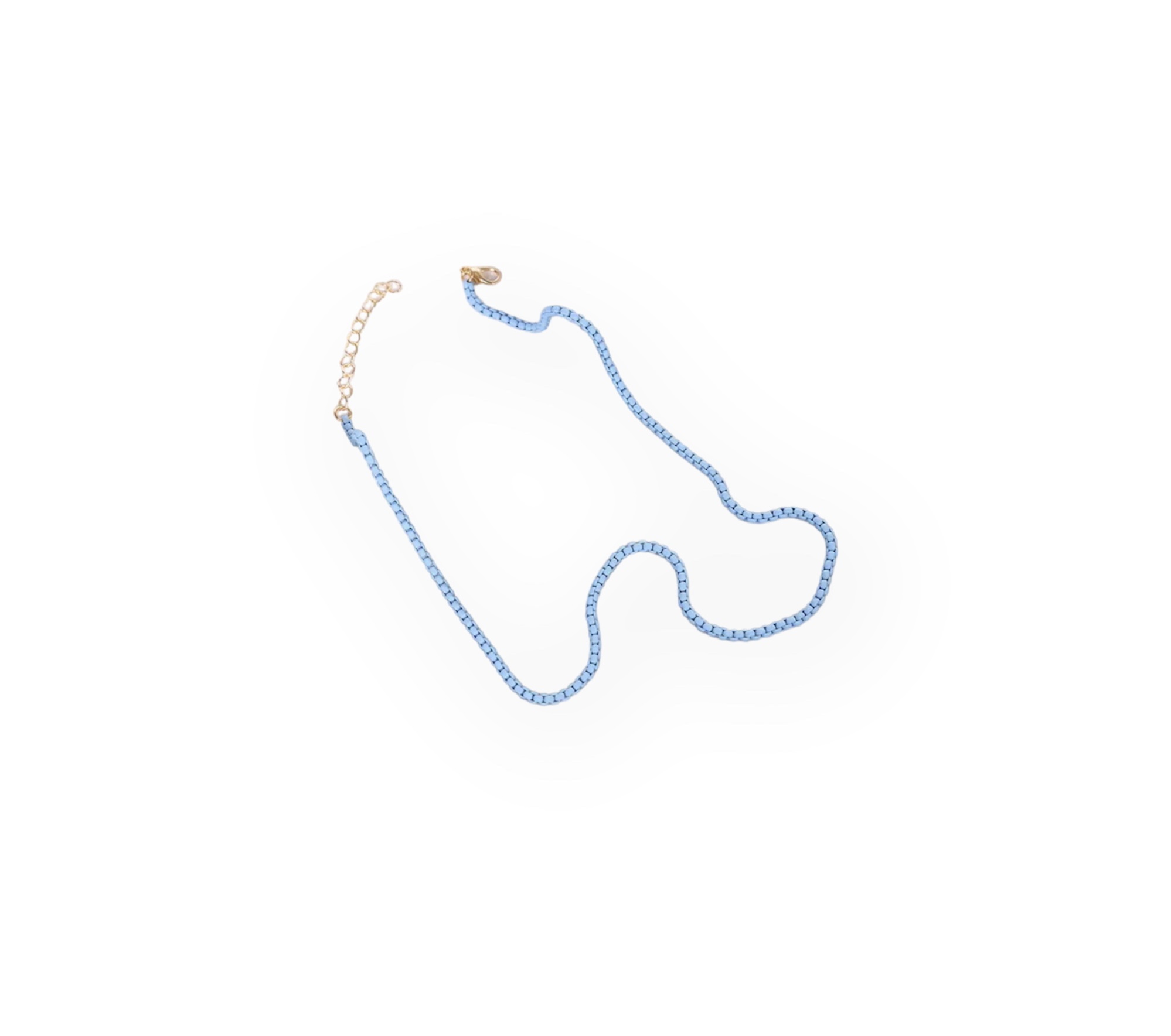 Blue Metal Chain