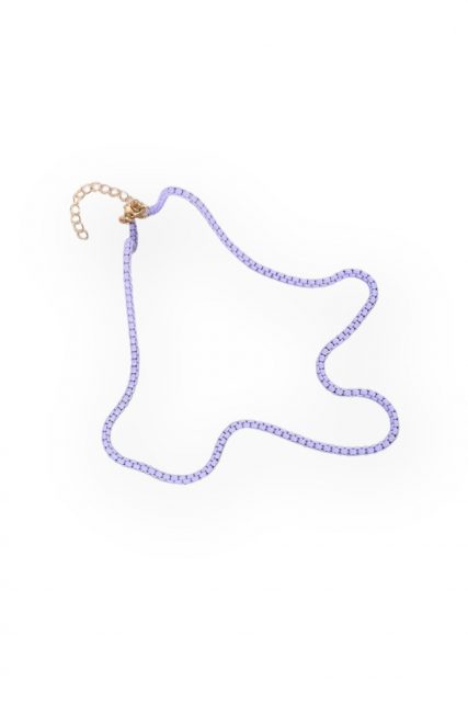 Purple Metal Chain