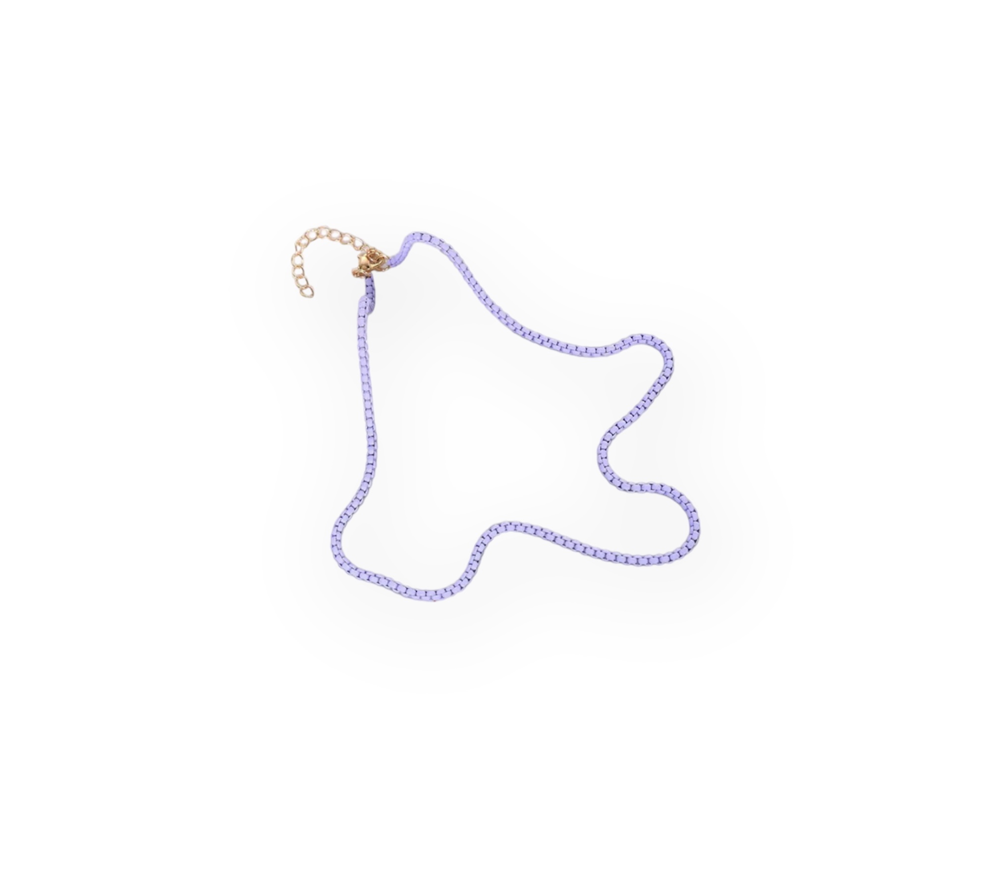 Purple Metal Chain