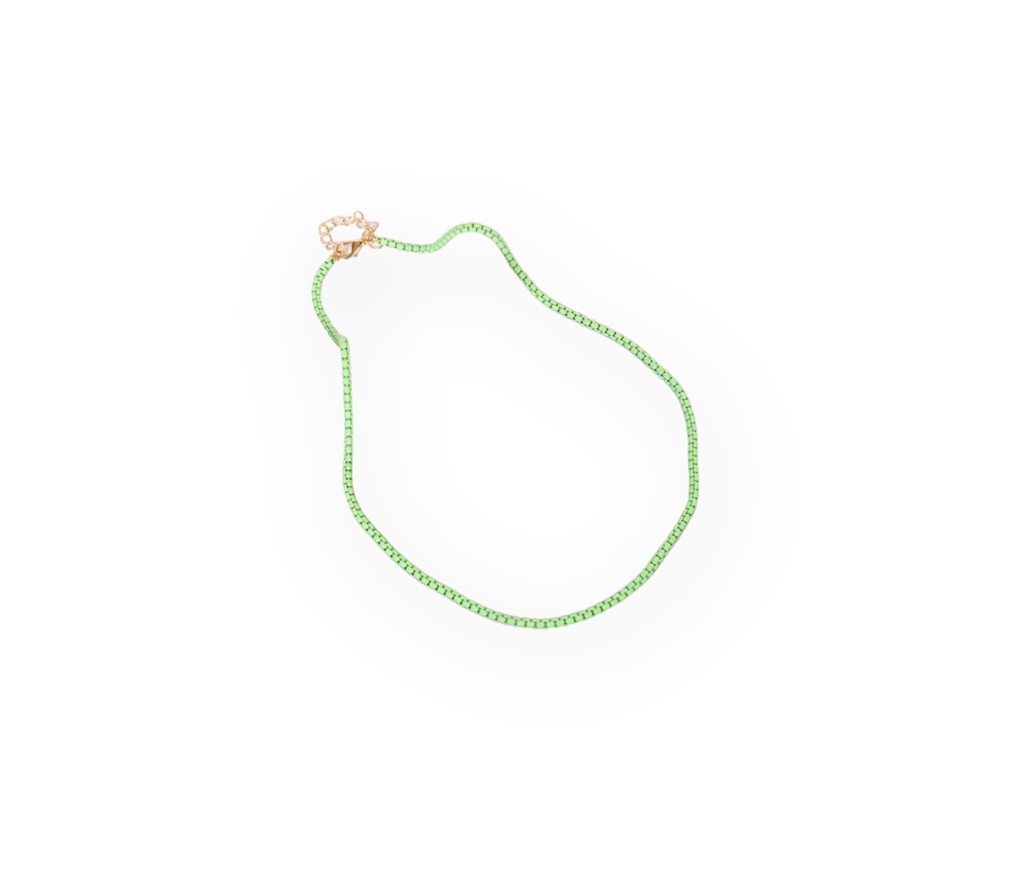 Green Metal Chain