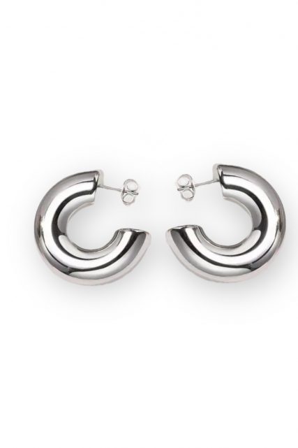 Icon Hoops Silver
