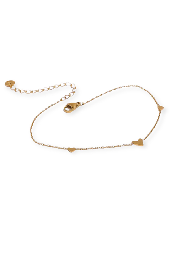 Arlow Anklet Gold