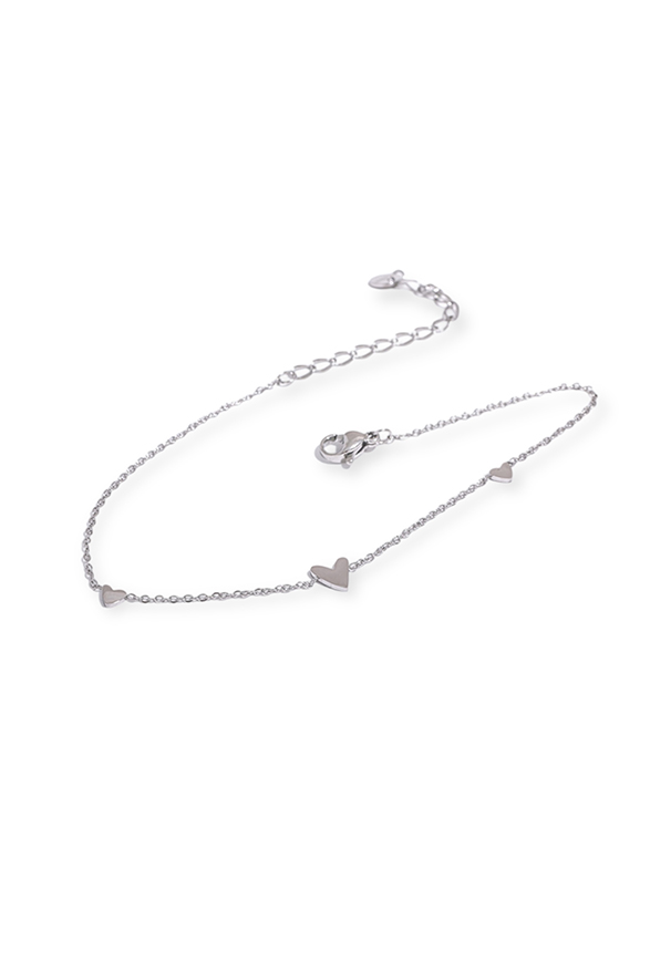 Arlow Anklet Silver