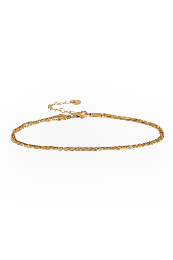 Brooklyn Anklet Gold