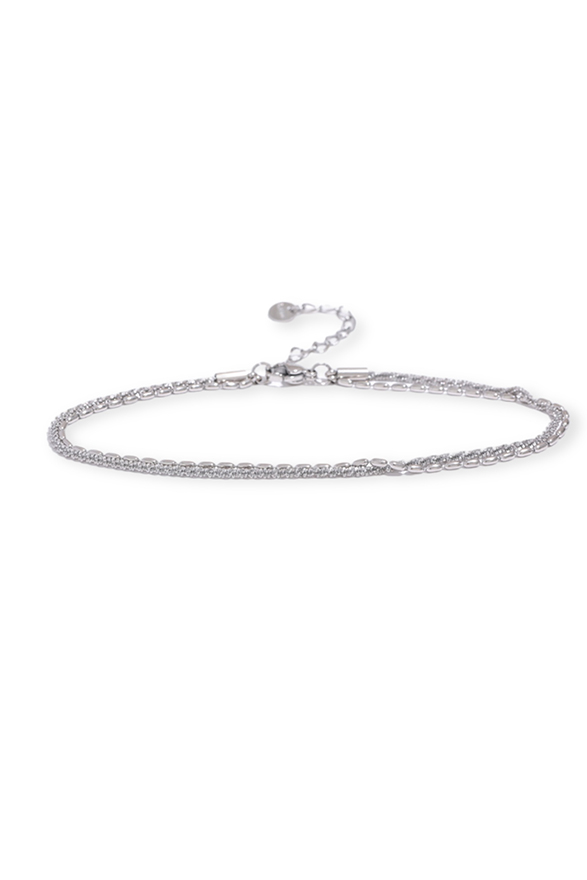 Brooklyn Anklet Silver