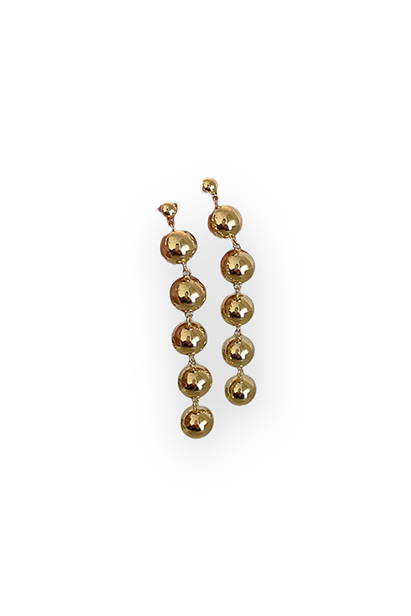 Catiana Earrings Gold