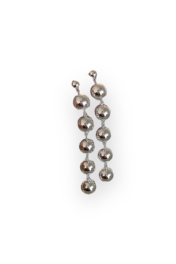 Catiana Earrings Silver