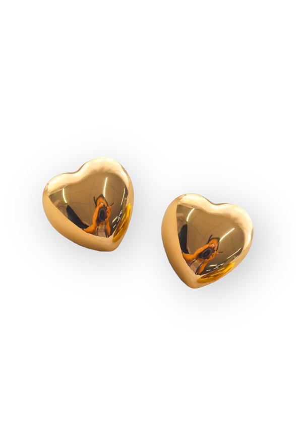 Marie Earrings Gold