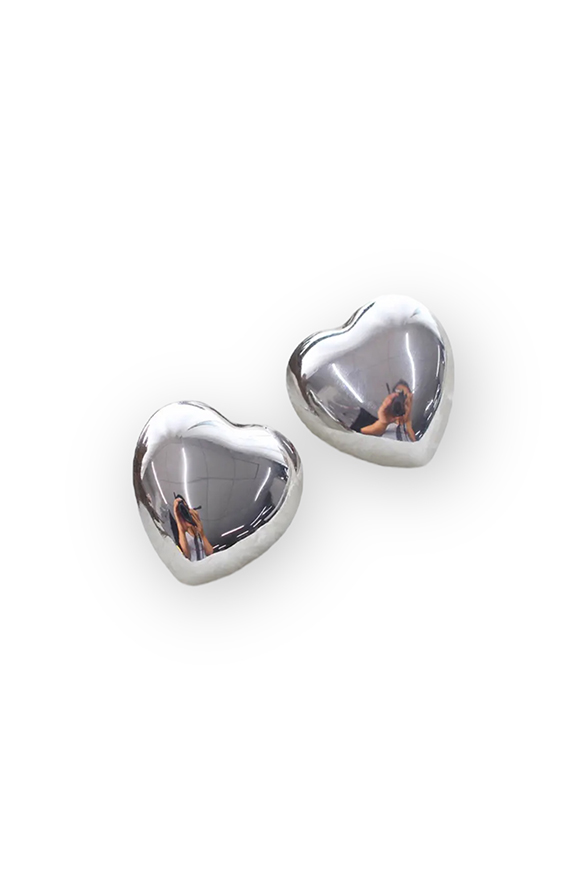 Marie Earrings Silver