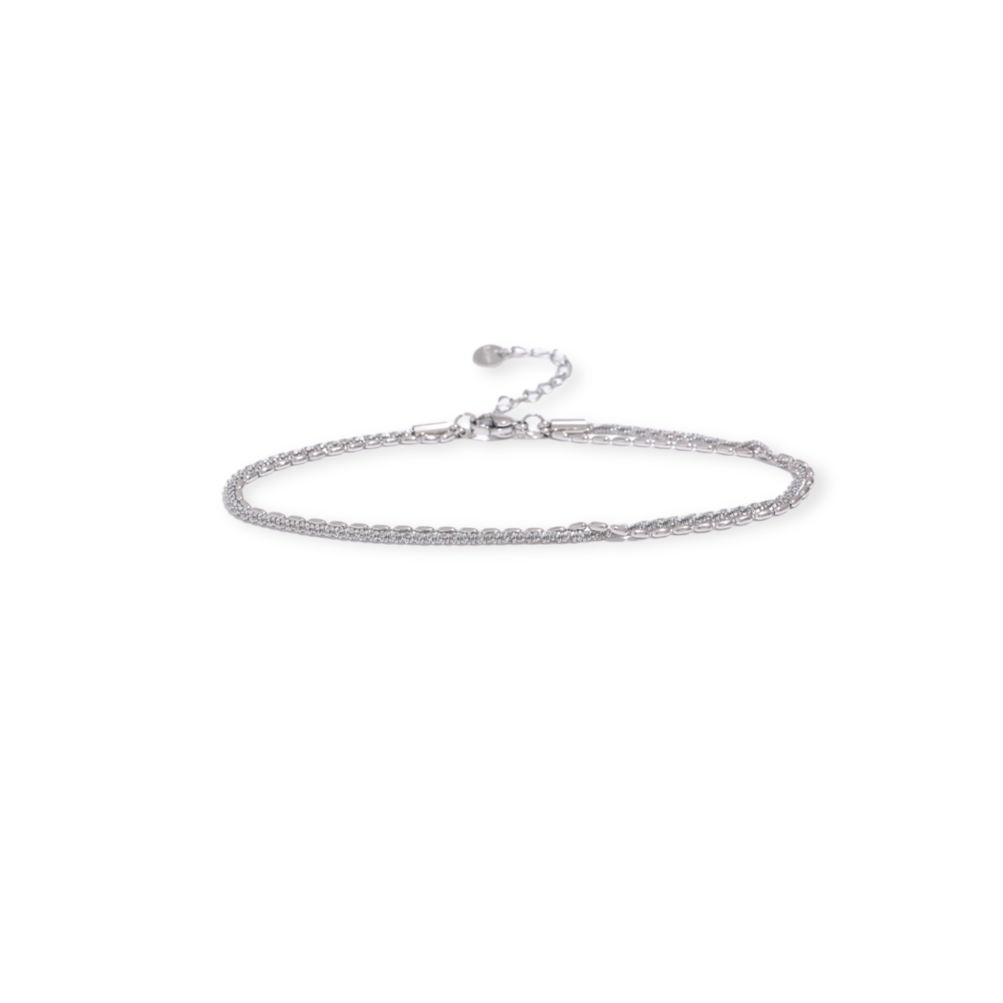 Brooklyn Anklet Silver
