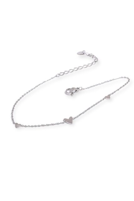 Arlow Anklet Silver