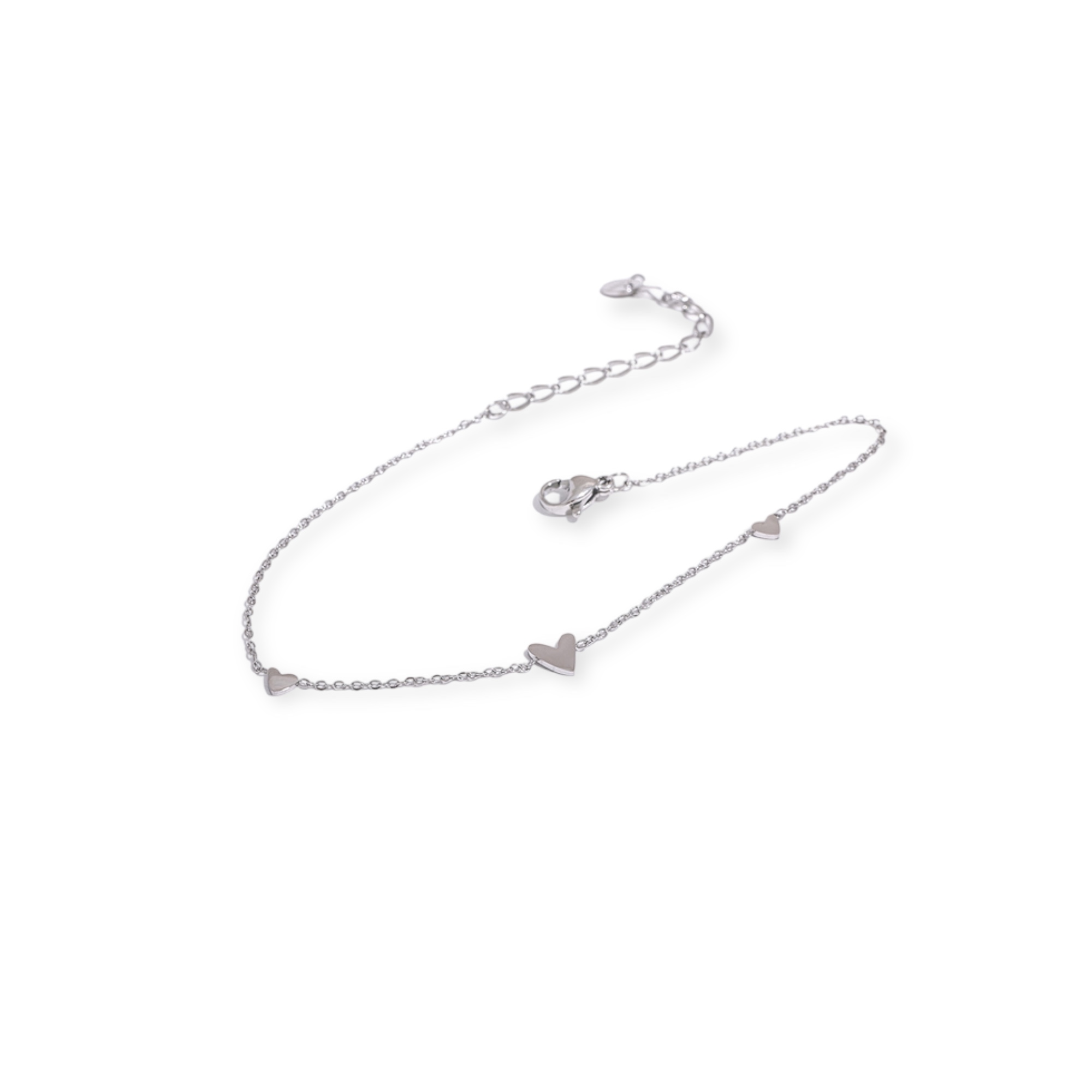 Arlow Anklet Silver