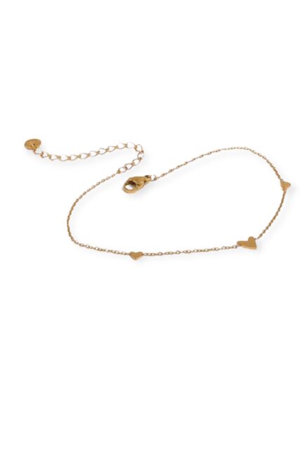 Arlow Anklet Gold