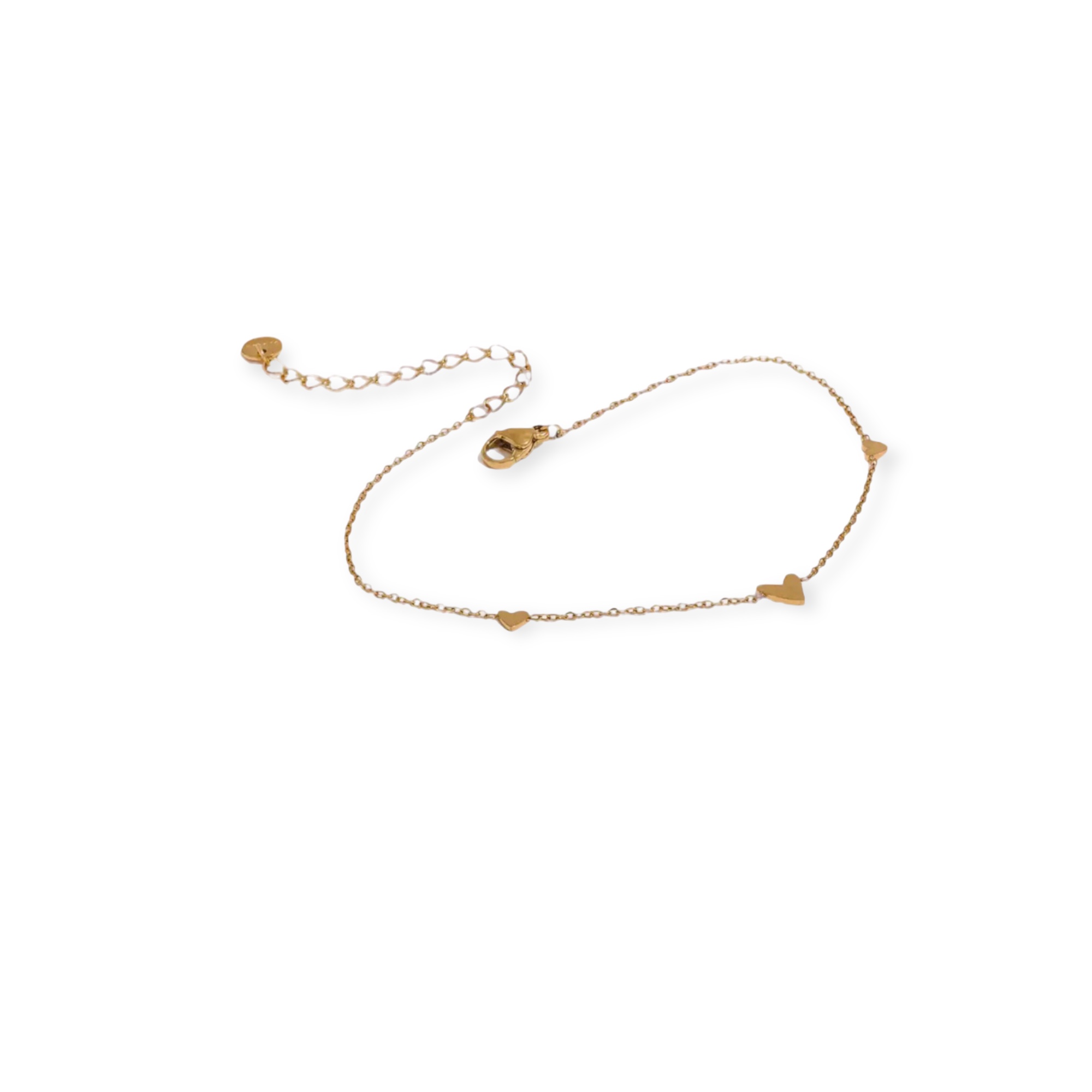 Arlow Anklet Gold