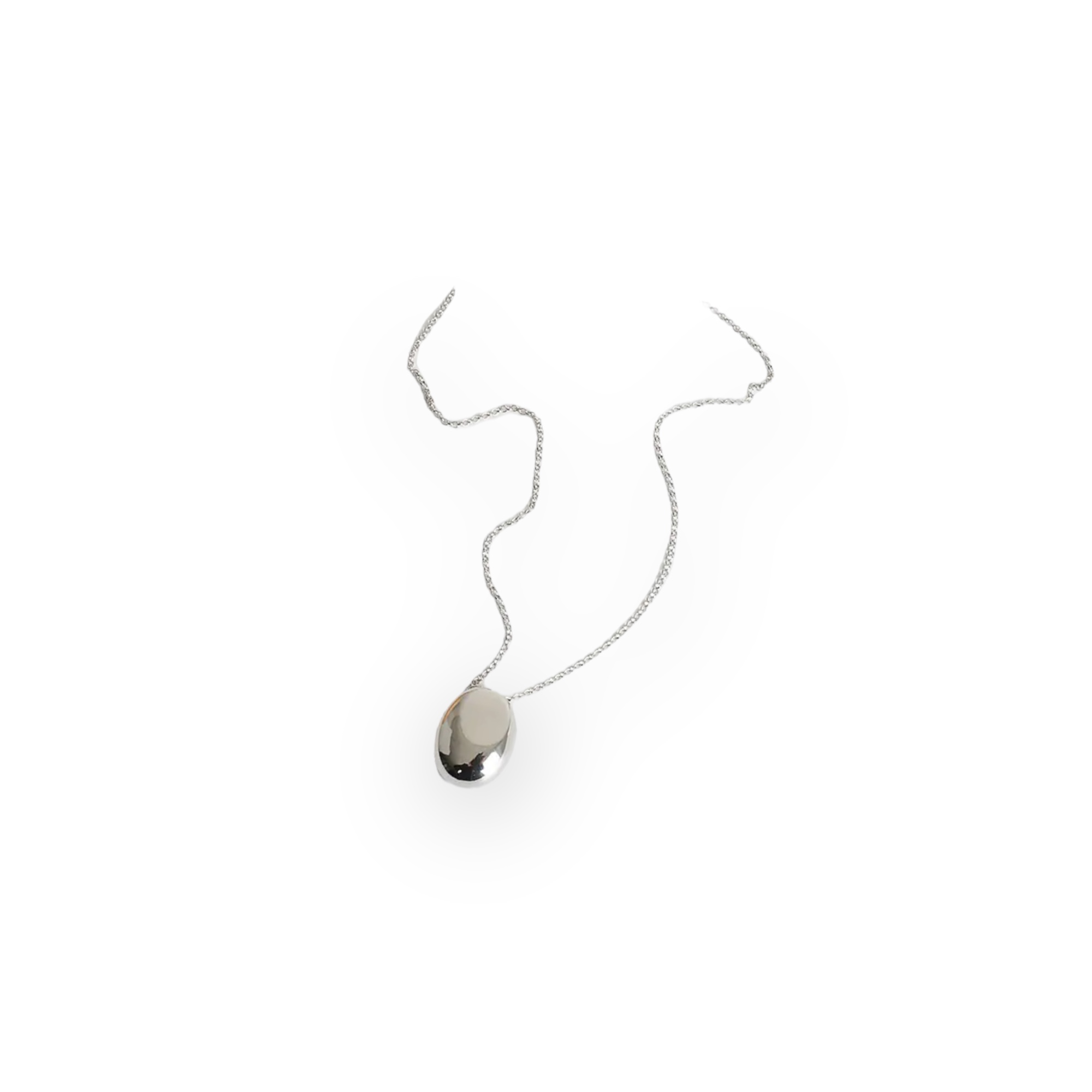 Lucca Necklace Silver