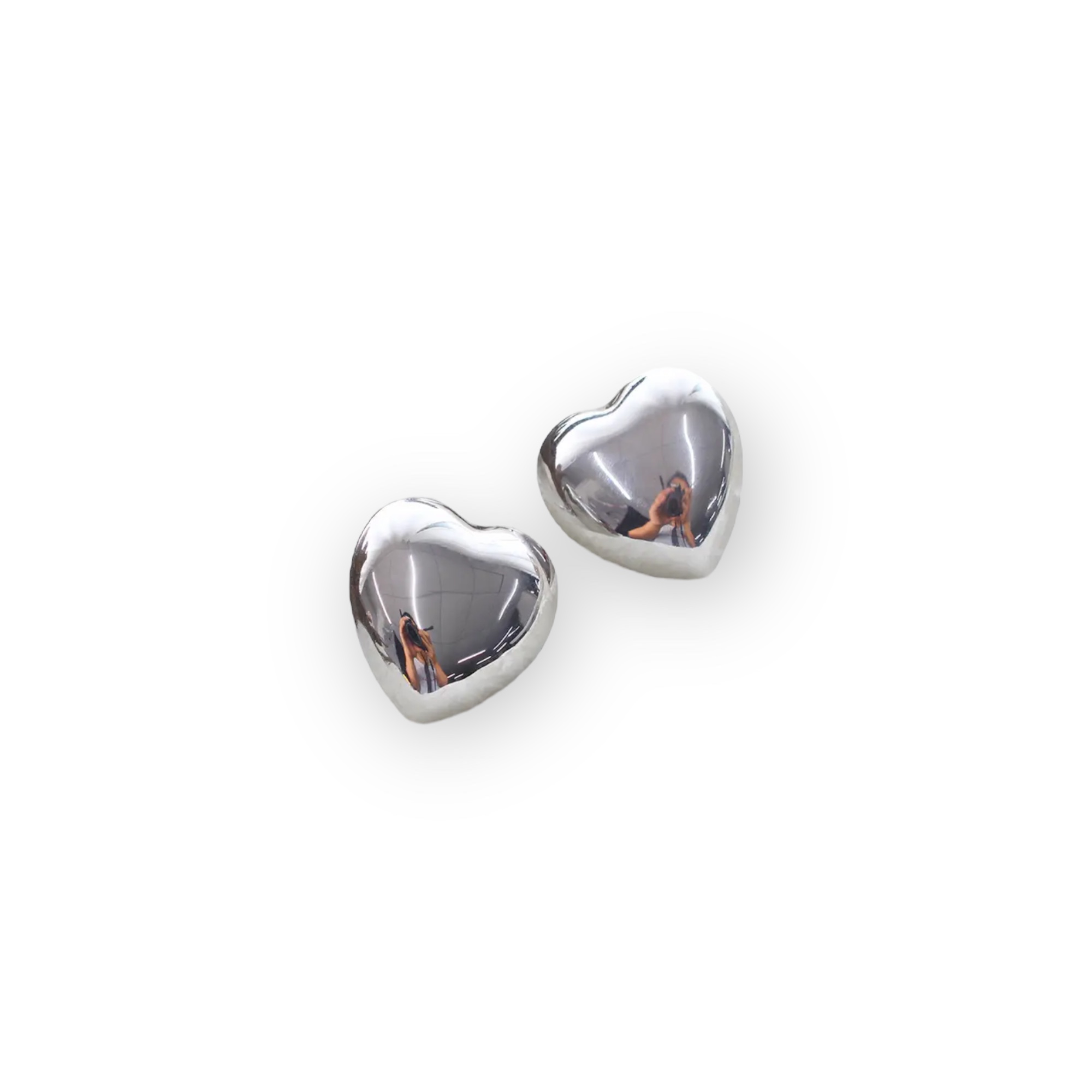 Marie Earrings Silver