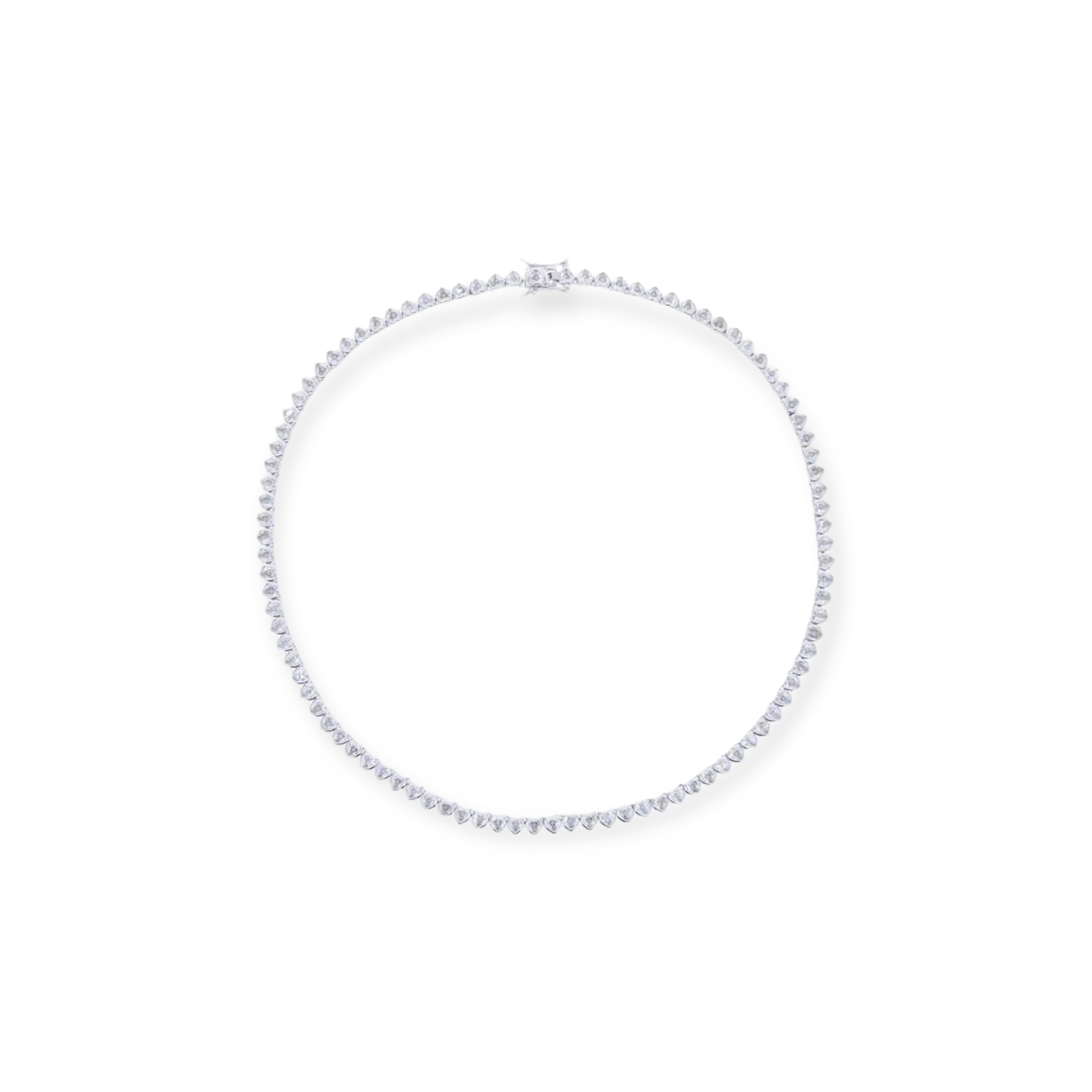 Evelyn Necklace Silver