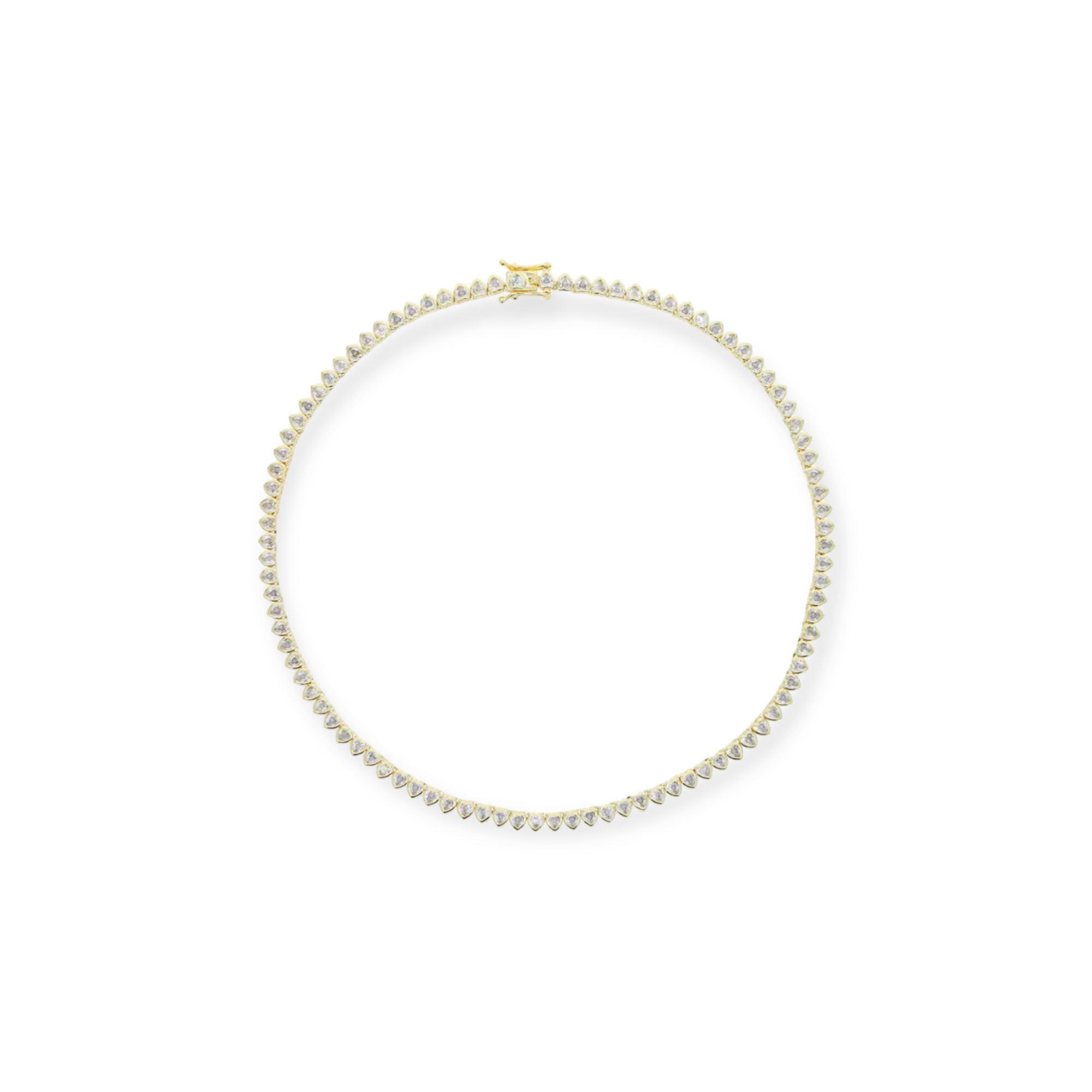 Evelyn Necklace Gold
