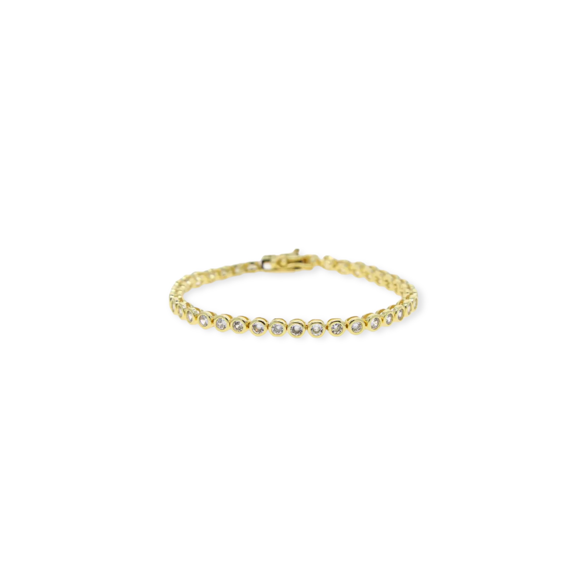 Reese Tennis Bracelet Gold