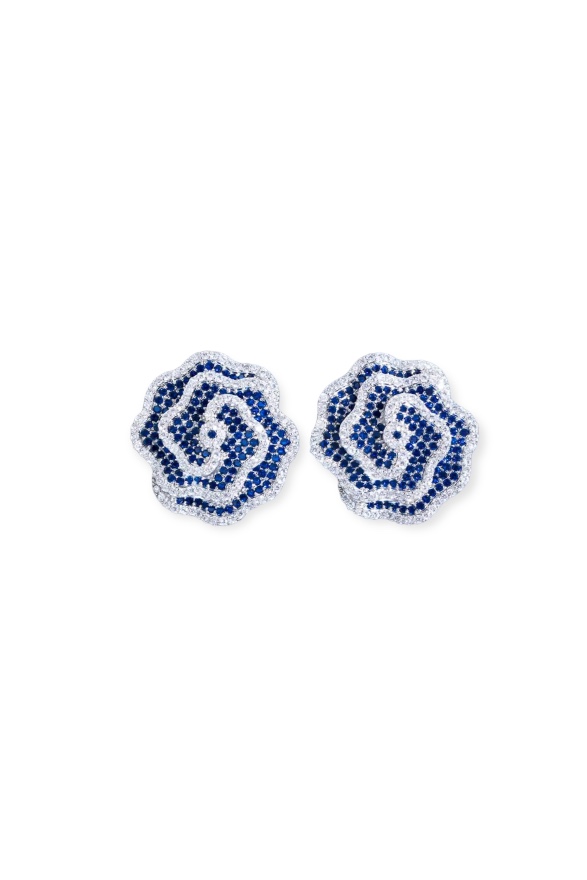 Raya Earrings Blue