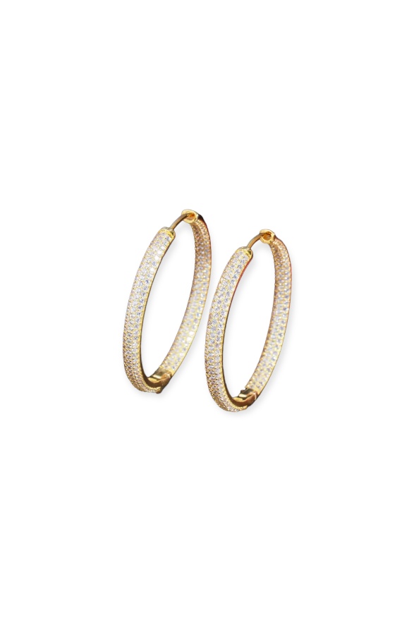 Karev Hoops Gold