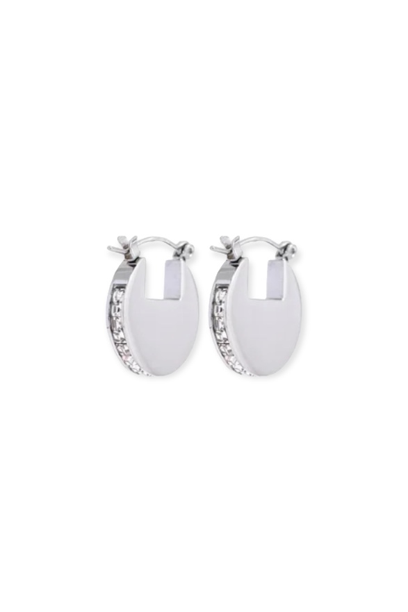 Dex Earrings Silver