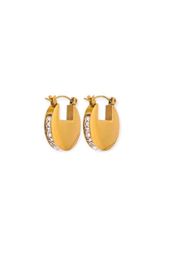Dex Earrings Gold
