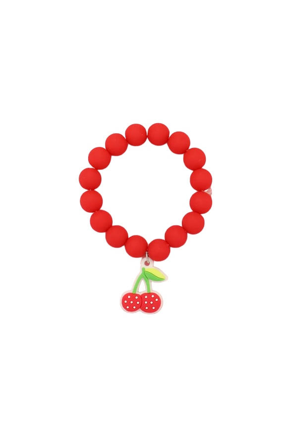 Kids Cherry Bracelet