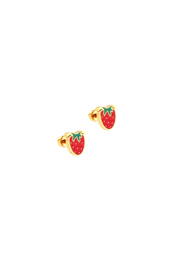 Kids Strawberry Studs