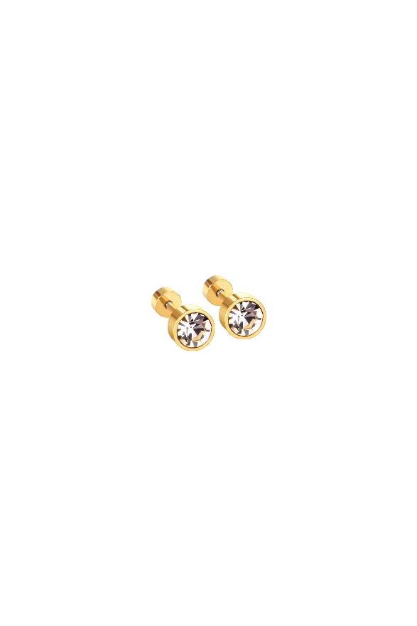 Kids Gold Studs