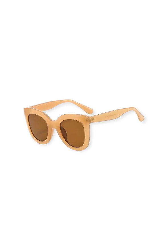 Como Nude Sunglasses