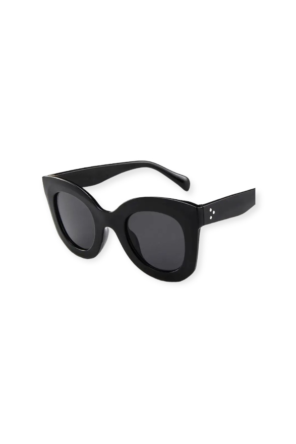 Como Black Sunglasses