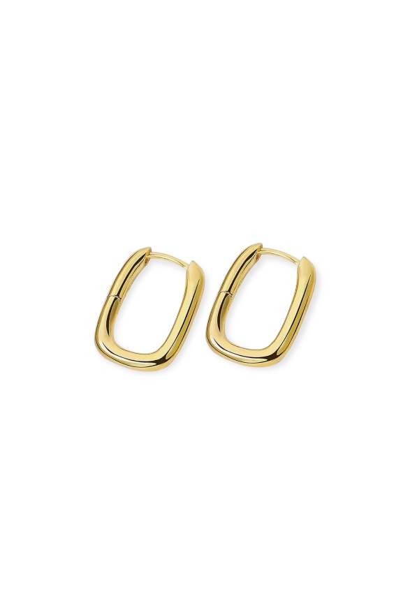 Fae Hoops Gold