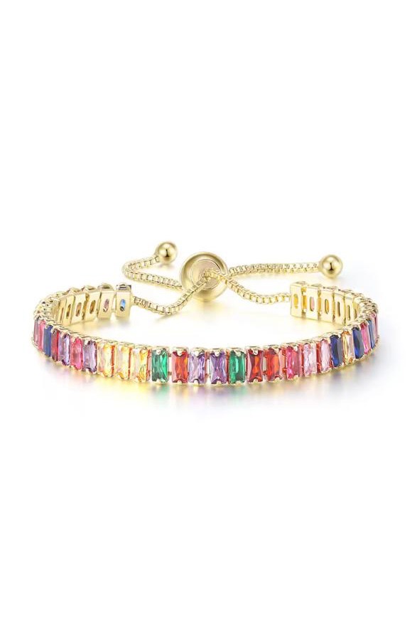 Harlequin Adjustable Bracelet