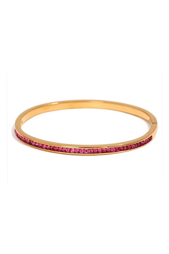 Clyde Bangle Pink
