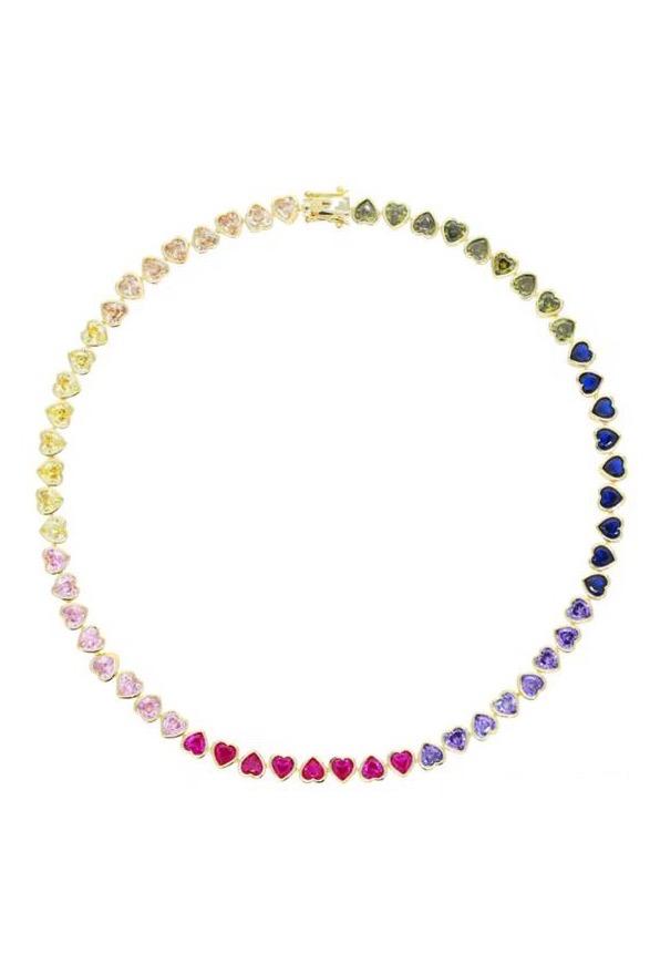 Vienne Rainbow Necklace