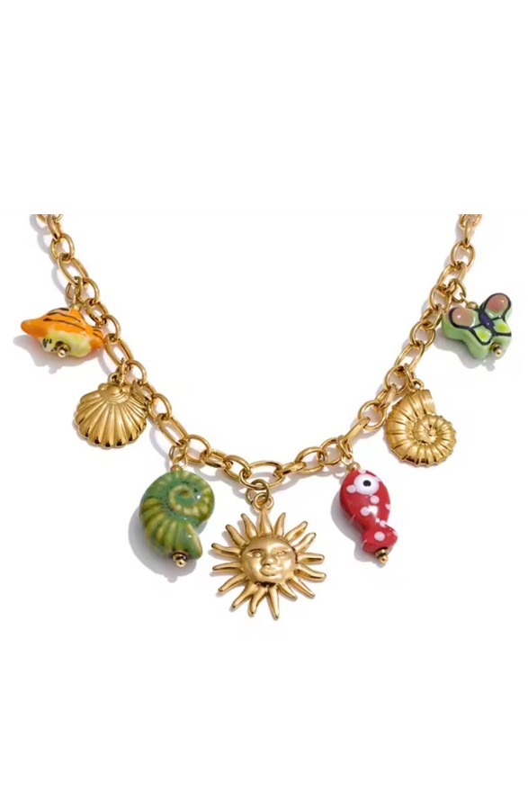 Sardinia Necklace