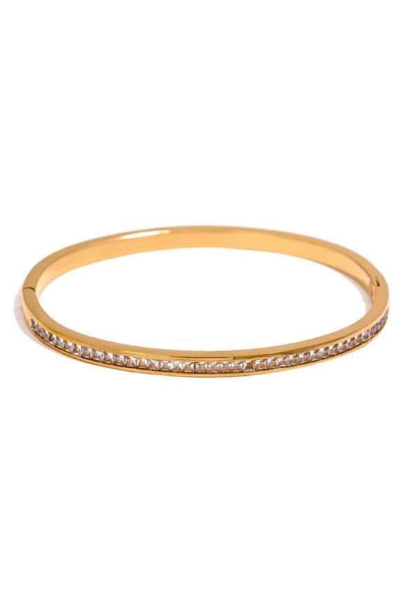 Clyde Bangle Gold
