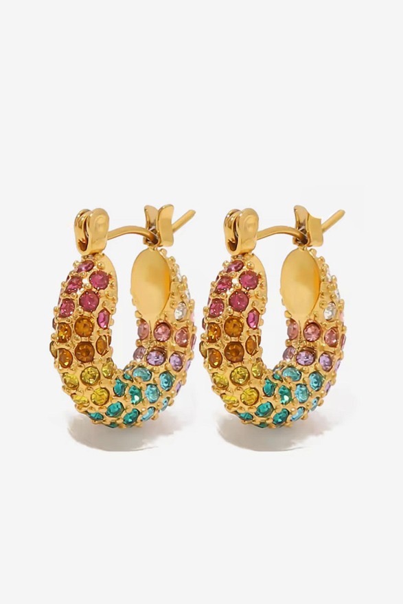 Celine Mini Rainbow Earrings