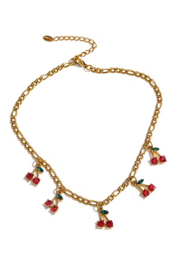 Cherry Necklace