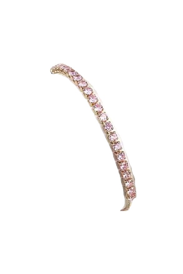 Jemma Tennis Bracelet Lilac