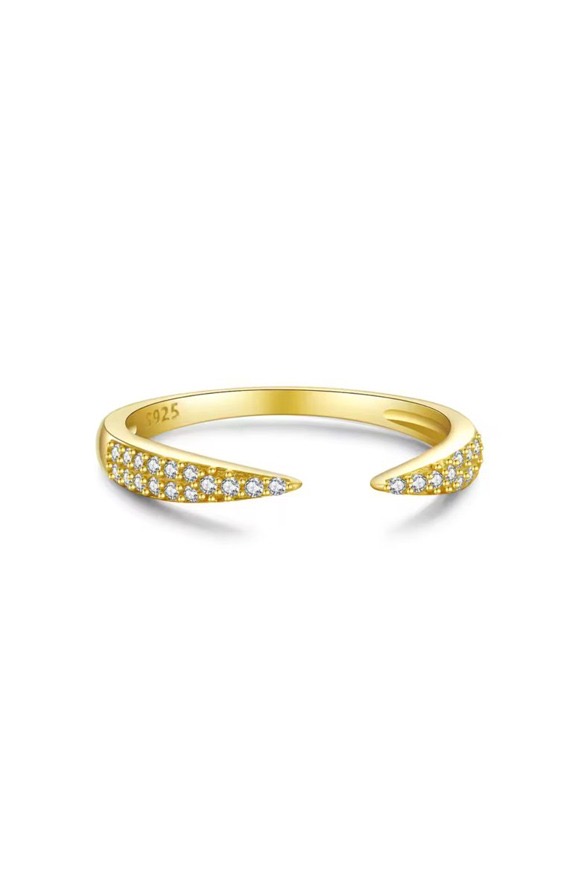 Bruna Midi Ring Gold