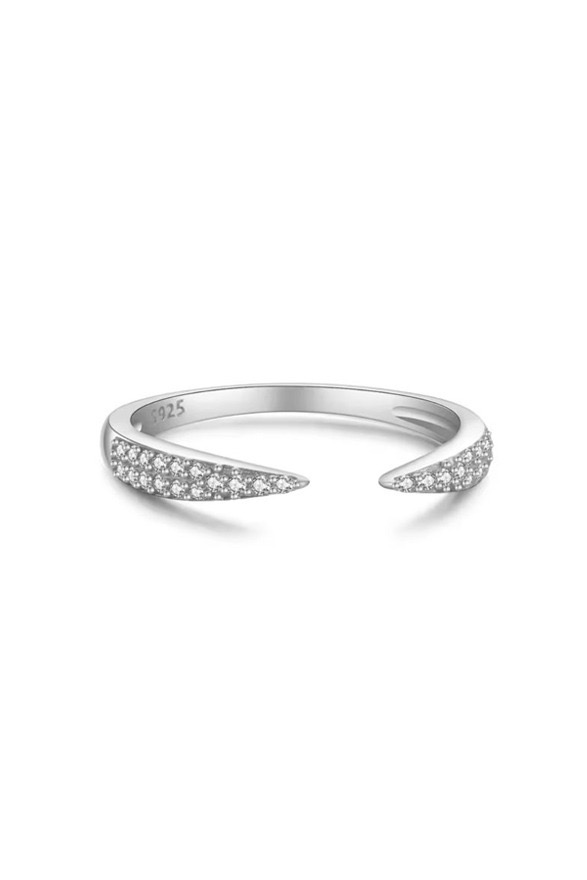Bruna Midi Ring Silver